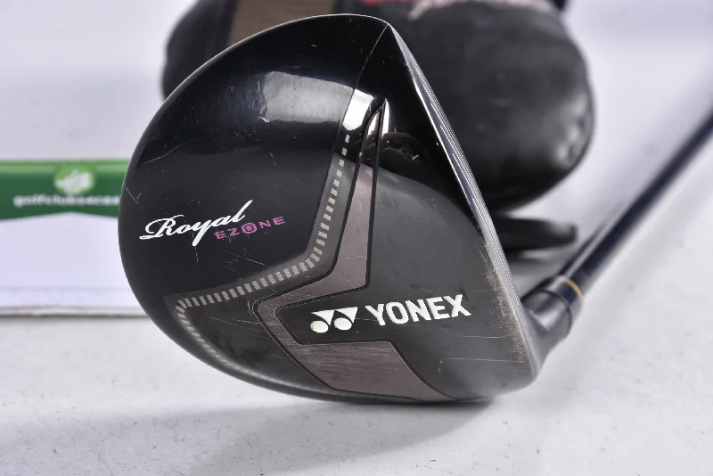 Soft Knitwear Yonex Royal Ezone #4 Wood / 18 Degree / Regular Flex Tensei AV Blue Raw 65 Shaft Soft Knitwear Yonex Royal Ezone #4 Wood / 18 Degree / Regular Flex Tensei AV Blue Raw 65 Shaft