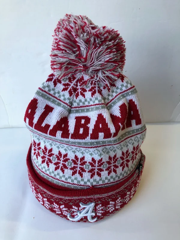 Fashion Concept Alabama Crimson Tide Adult Blitzen Winter Hat