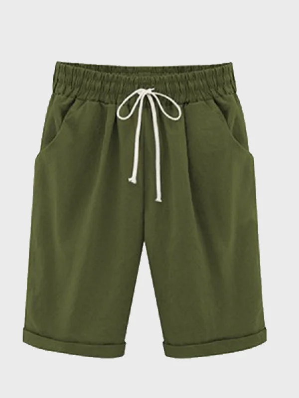 Versatile Items Summer Casual Loose Fit Pants