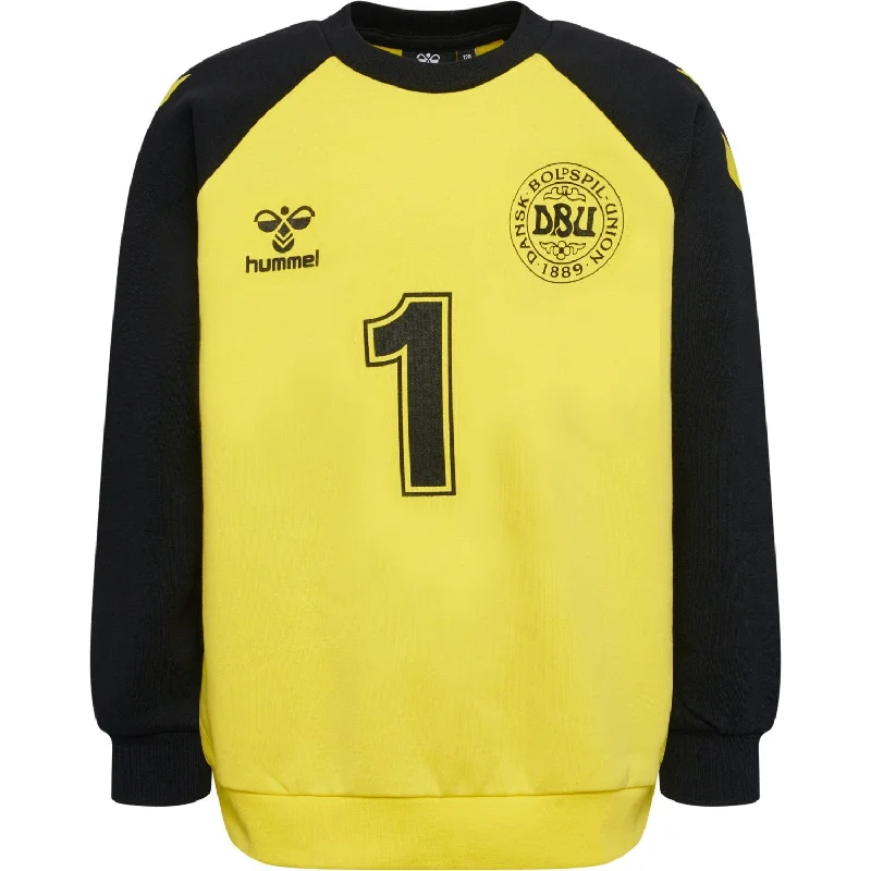 Sweet Girl Hummel Blazing Yellow DBU Gameday Sweatshirt