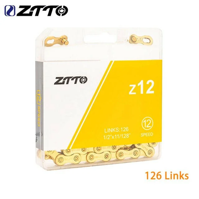 ZTTO 12s Gold Chain