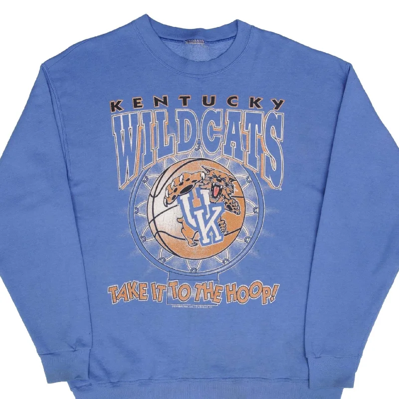 Casual Wear VINTAGE NCAA UNIVERSITY OF KENTUCKY WILDCATS SWEATSHIRT 1990S SIZE XL