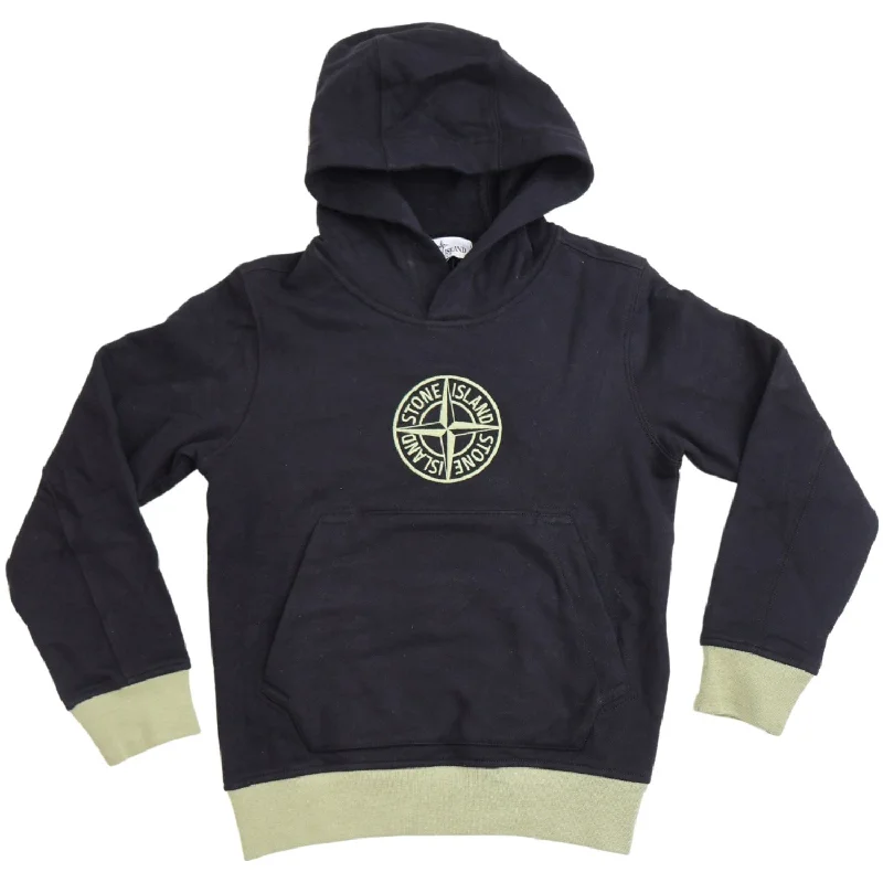Leisure Sports Stone Island Black Sweat-Shirt