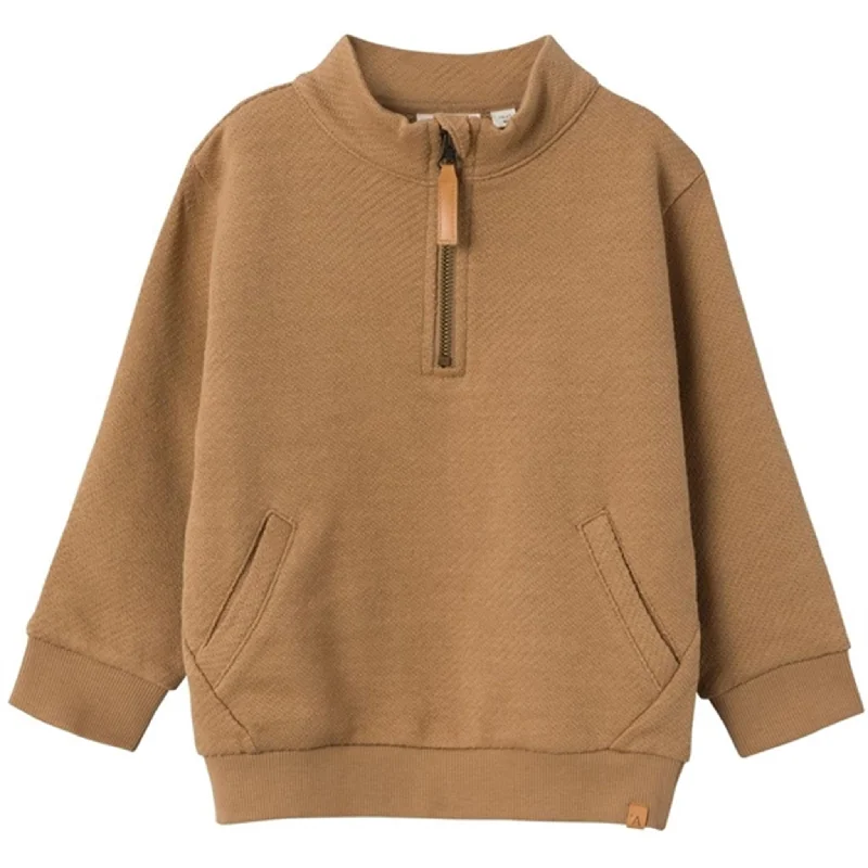 Classic Series Lil'Atelier Tigers Eye Birk Loose Sweatshirt