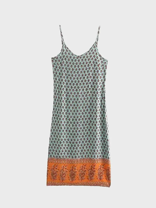 Breezy Outfits French Ray Suspender Dress