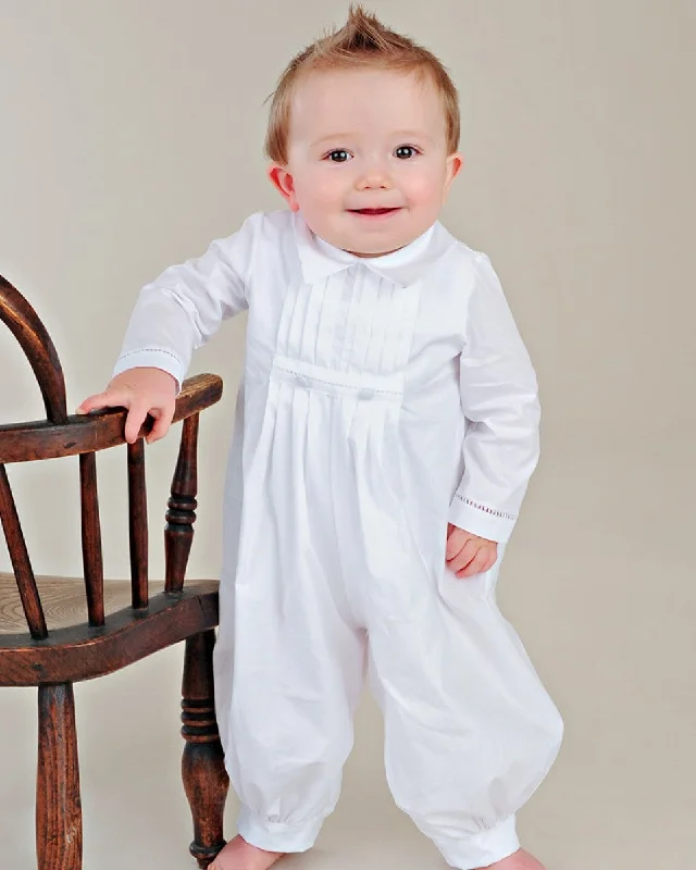 Everyday Style 2 Piece Boys "Daniel" Christening Suit w/Hat