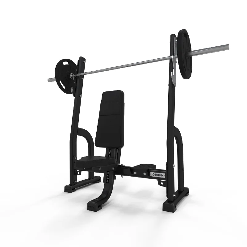 Denim Design JORDAN® Olympic Shoulder Press Bench