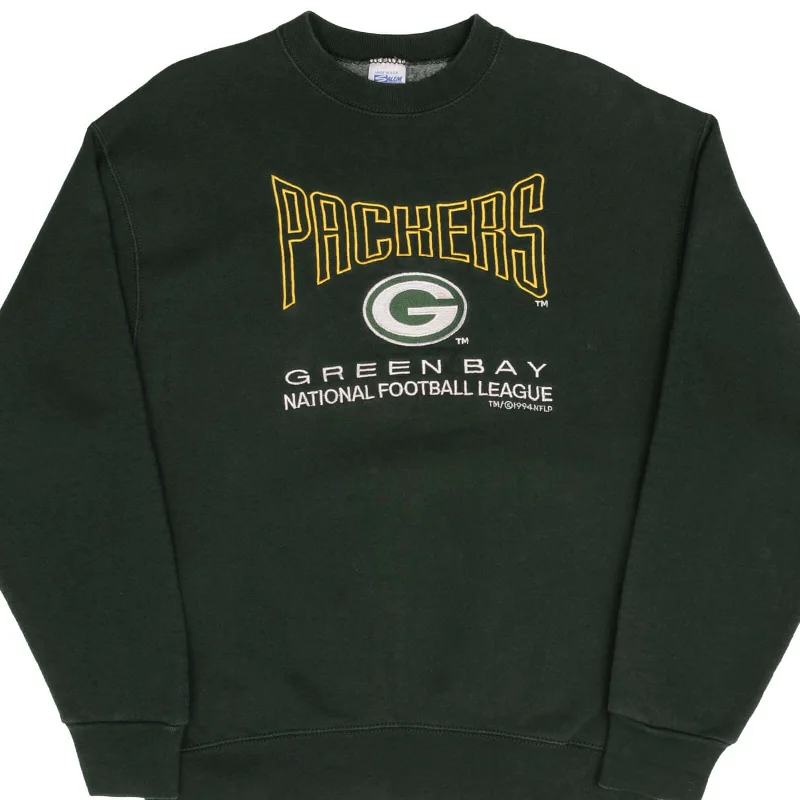 Fashion Wear VINTAGE NFL GREEN BAY PACKERS 1994 GREEN SWEATSHIRT SIZE LARGE MADE IN USA Fashion Wear VINTAGE NFL GREEN BAY PACKERS 1994 GREEN SWEATSHIRT SIZE LARGE MADE IN USA