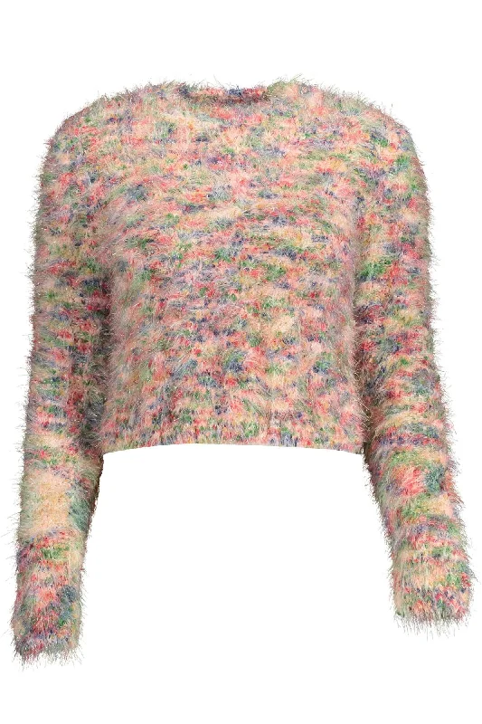 Diamond Series Desigual Chic  Contrast Detail Long-Sleeve Women's Shirt
