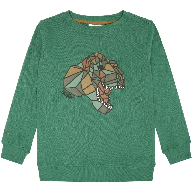 Light Layers The New Foliage Green Lazaron Sweatshirt