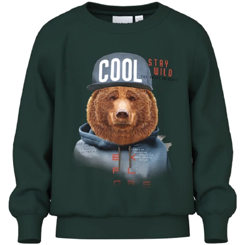 Cozy Chic Wear Name It Pine Grove Labear Sweatshirt