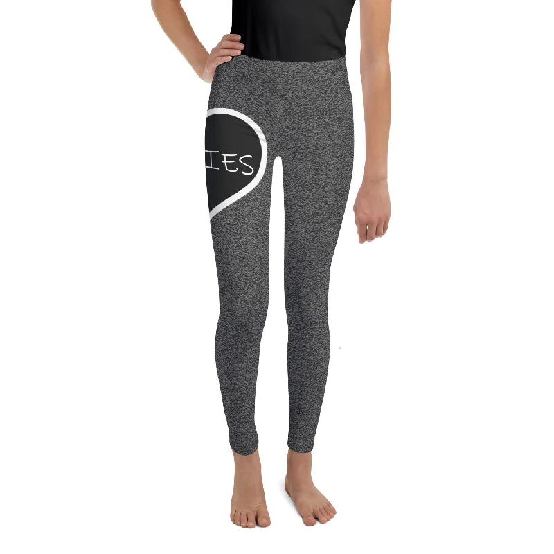 Retro Design Bestie One Youth Leggings