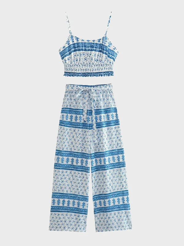 Simple Comfort Summer Chic Retro Porcelain Set