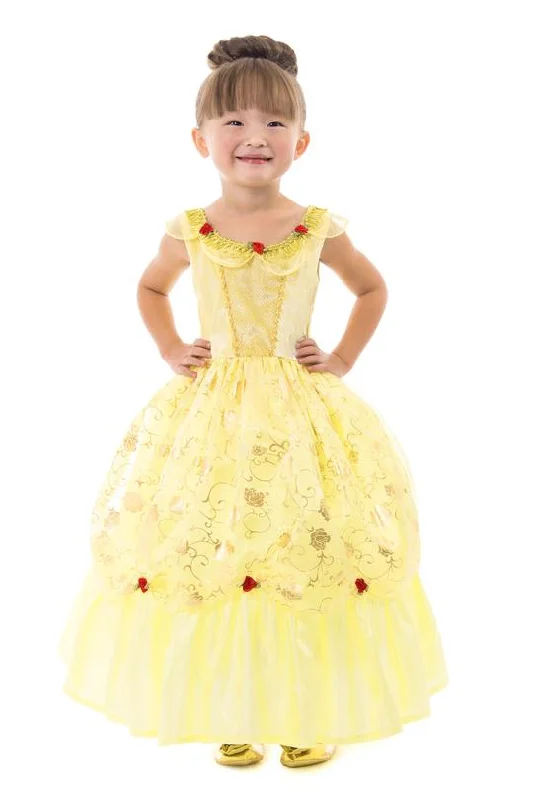 Breezy Style Yellow Beauty Princess