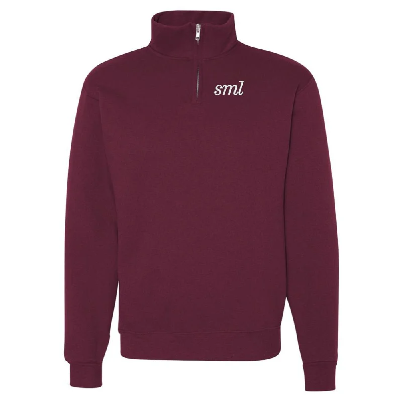 Warm Layers Make It Yours™ Quarter Zip Sweatshirt