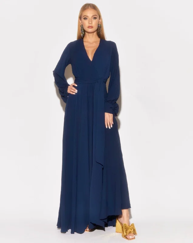 All-Day Outfits LilyPad Maxi Dress - Navy