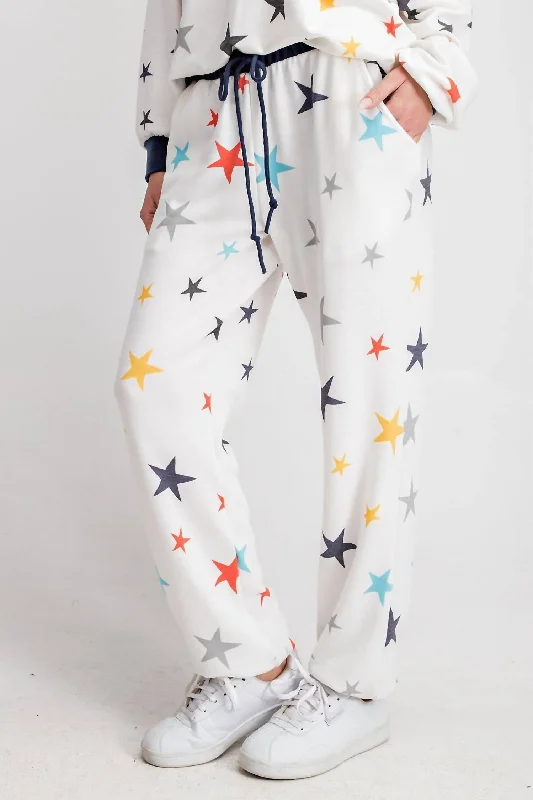 Unique Fashion A Star Is Born Jogger In Multi