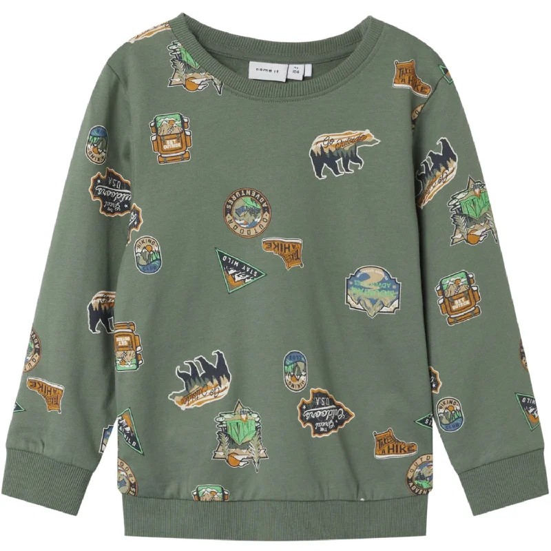 Fashionable And Fashionable Name It Laurel Wreath Nenno Sweatshirt