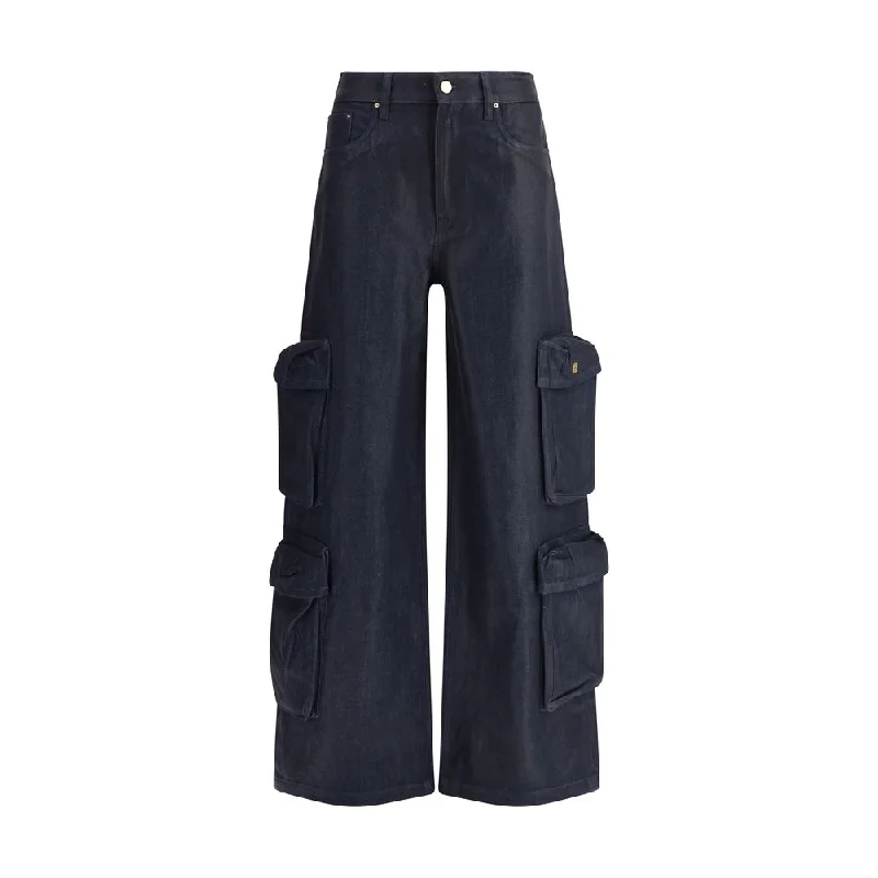 Street Charm Amiri Baggy Cargo Women's Jeans