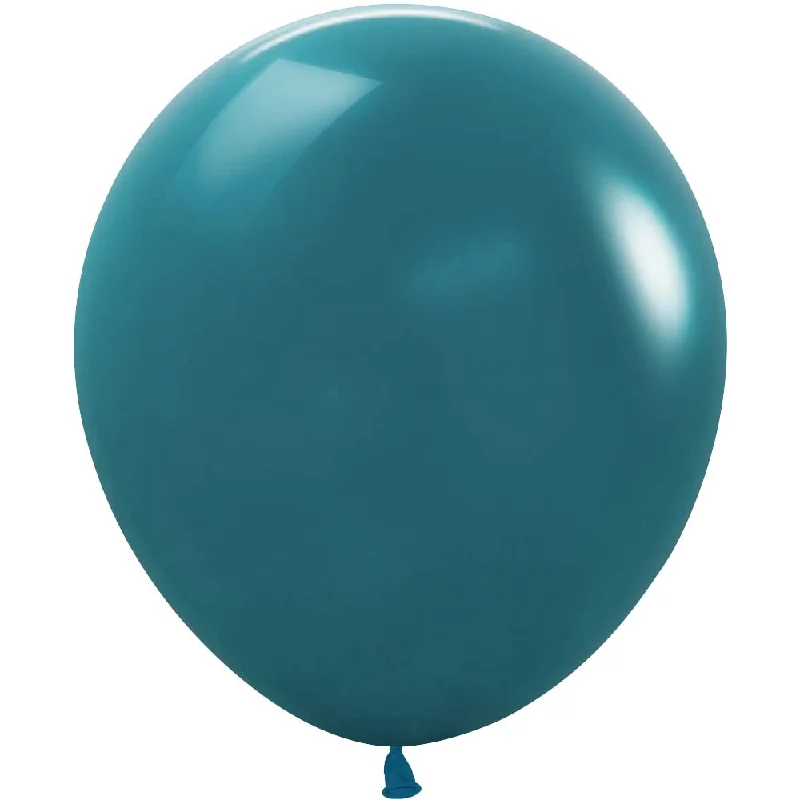 Single-shoulder Neck Design 18 inch SEMPERTEX DELUXE DEEP TEAL