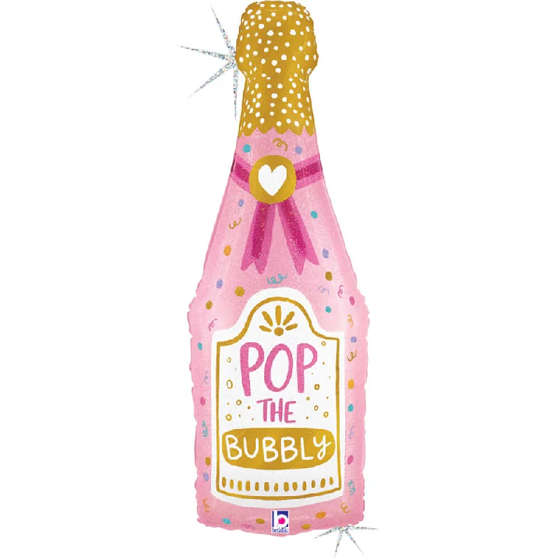 Cozy Footwear 37 inch POP THE BUBBLY CHAMPAGNE BOTTLE