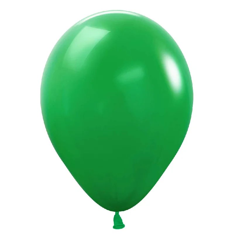 Elegant Style 11 inch SEMPERTEX DELUXE SHAMROCK GREEN