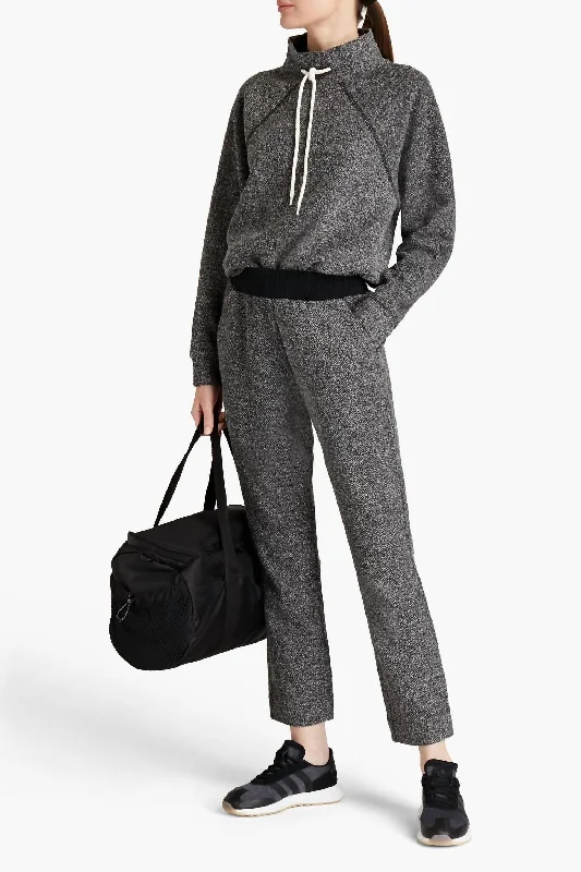 Warm And Comfortable Brymhurst Track Pants In Black