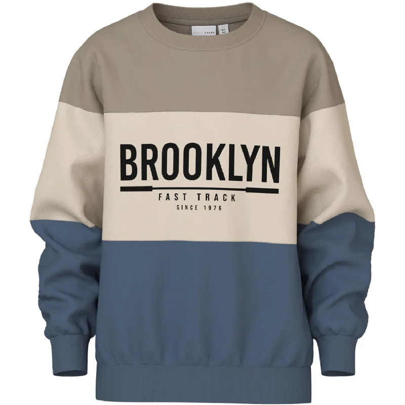 Urban Style Name It Summer Sand Brooklyn Vemil Sweatshirt