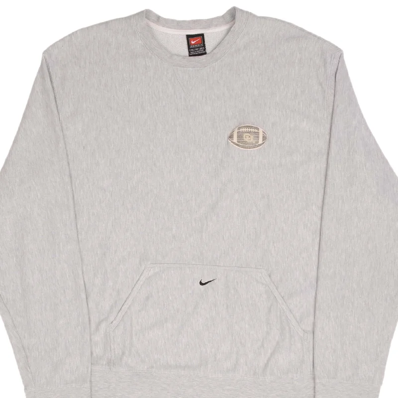 Comfy Pants VINTAGE NIKE NCAA COLORADO BUFFALOES GREY SWEATSHIRT 1990S SIZE XL
