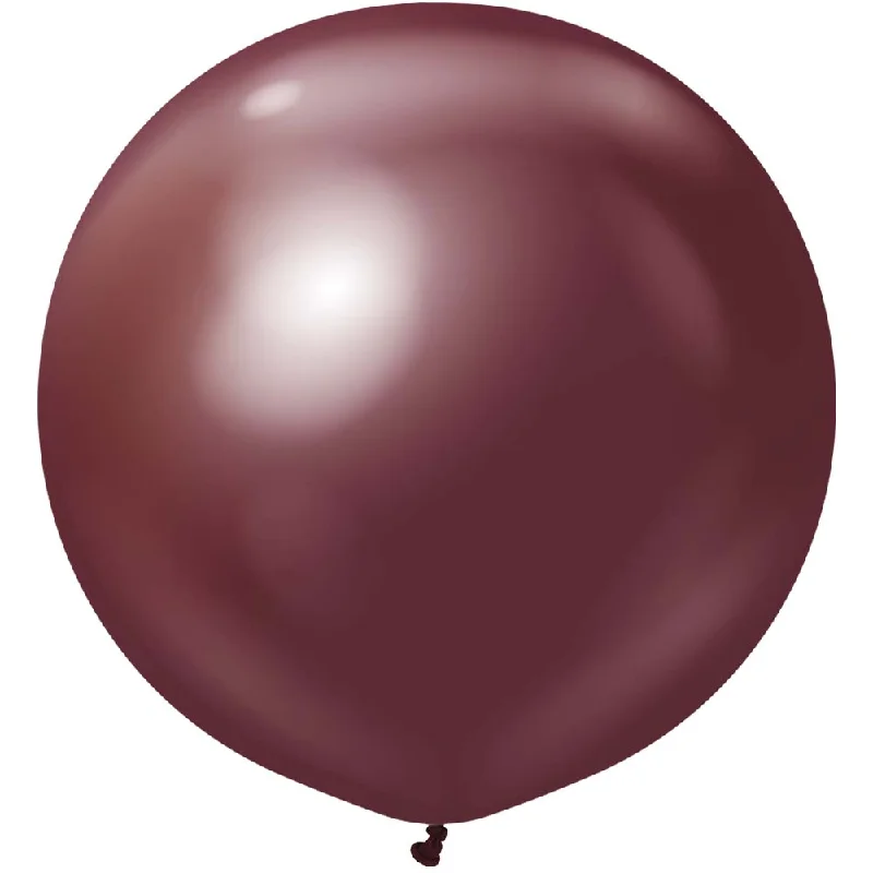 Elegant Wear 24 inch KALISAN MIRROR BURGUNDY