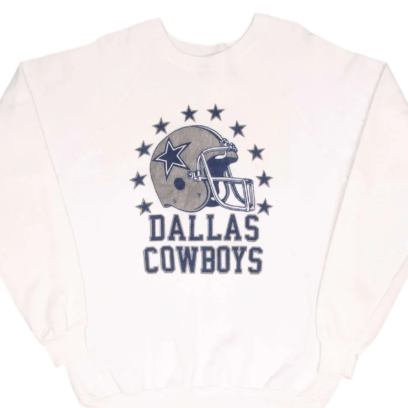 Noble Temperament VINTAGE NFL DALLAS COWBOYS THE BOYS ARE BACK SWEATSHIRT 1990S XL MADE IN USA