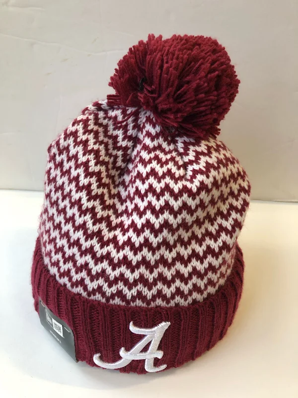 Comfortable Series Alabama Crimson Tide New Era Winter Hat
