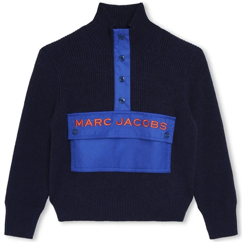 Innovative Design Marc Jacobs Navy Pullover