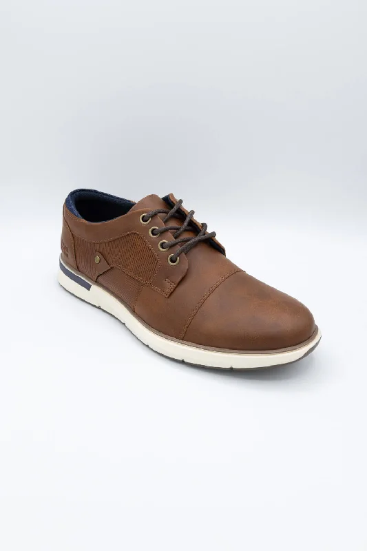 Smart Comfort B52 by Bullboxer Lace Up Shoes for Men in Cognac | 934-X2-5283A-COGNAC Smart Comfort B52 by Bullboxer Lace Up Shoes for Men in Cognac | 934-X2-5283A-COGNAC