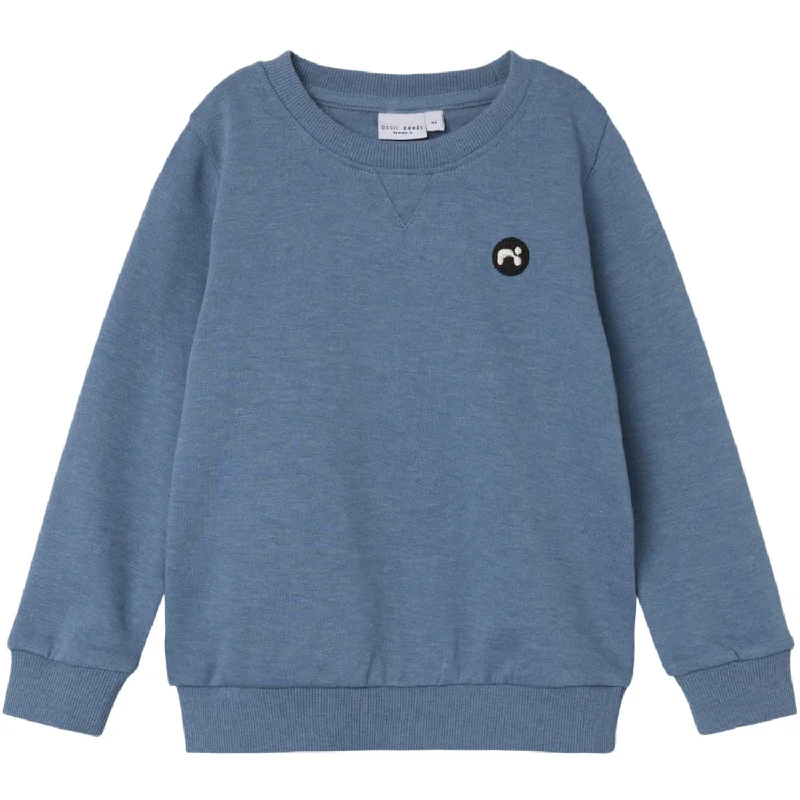 Soft Casuals Name It Coronet Blue Vimo Sweatshirt Noos