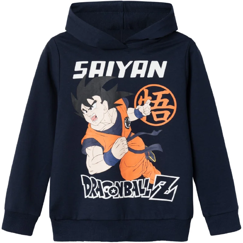 Effortless Dressing Name It Dark Sapphire Jam Dragonball Sweatshirt Noos