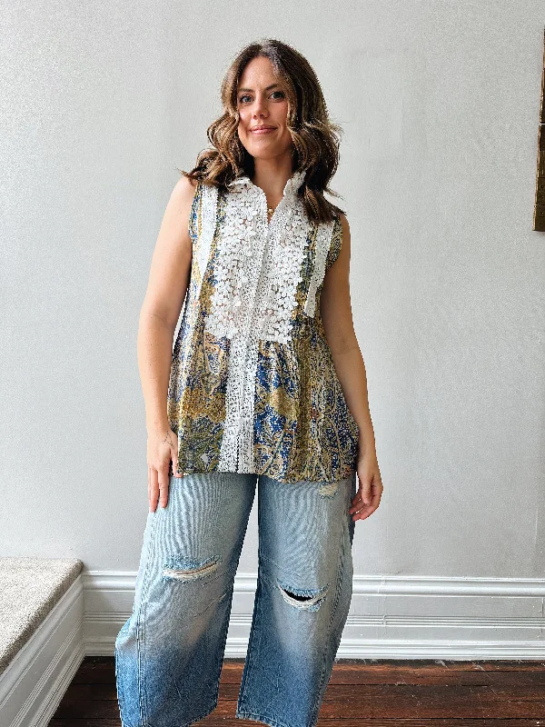 Lounge Chic Miranda Tunic Top