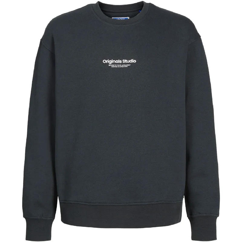 All-Day Comfort Jack & Jones Junior Forest River Jorvesterbro Sweat Crew Neck Noos