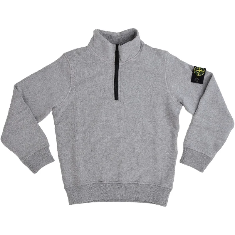 Fresh Wear Stone Island Melange Grey Sweat-Shirt