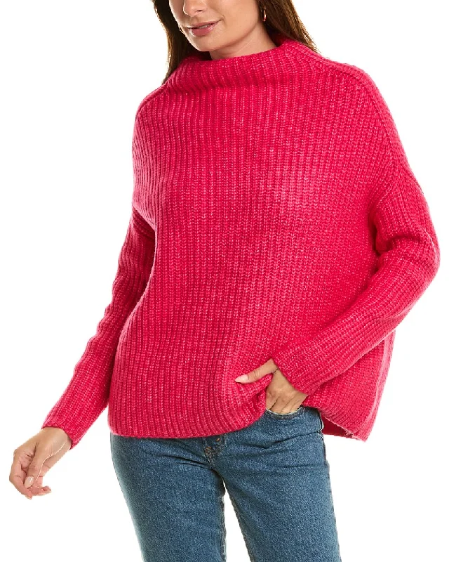 Design Trend 525 America Luxe Chunky Shaker Rib Pullover