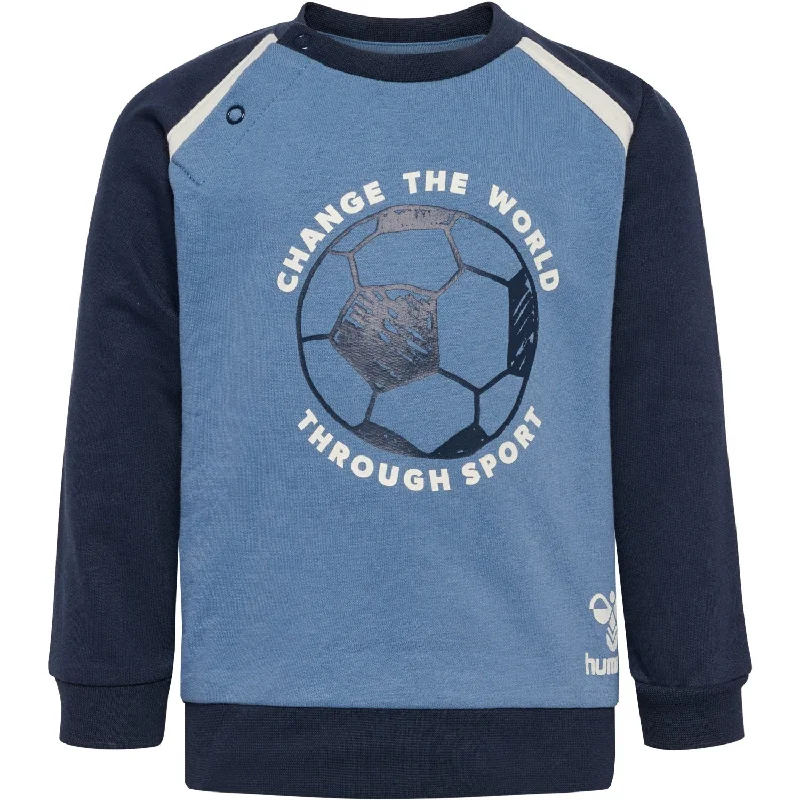Casual Chic Looks Hummel Blue Nights Bobby Sweatshirt