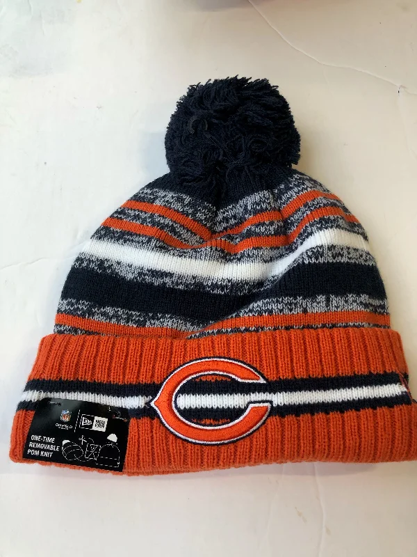 College Style Chicago Bears New Era "C" Winter Hat