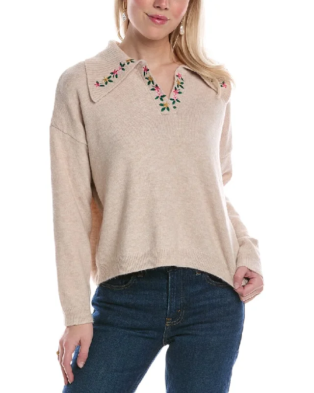 Relaxed Weekend Wear Anna Kay Hariette Cashmere-Blend Pullover