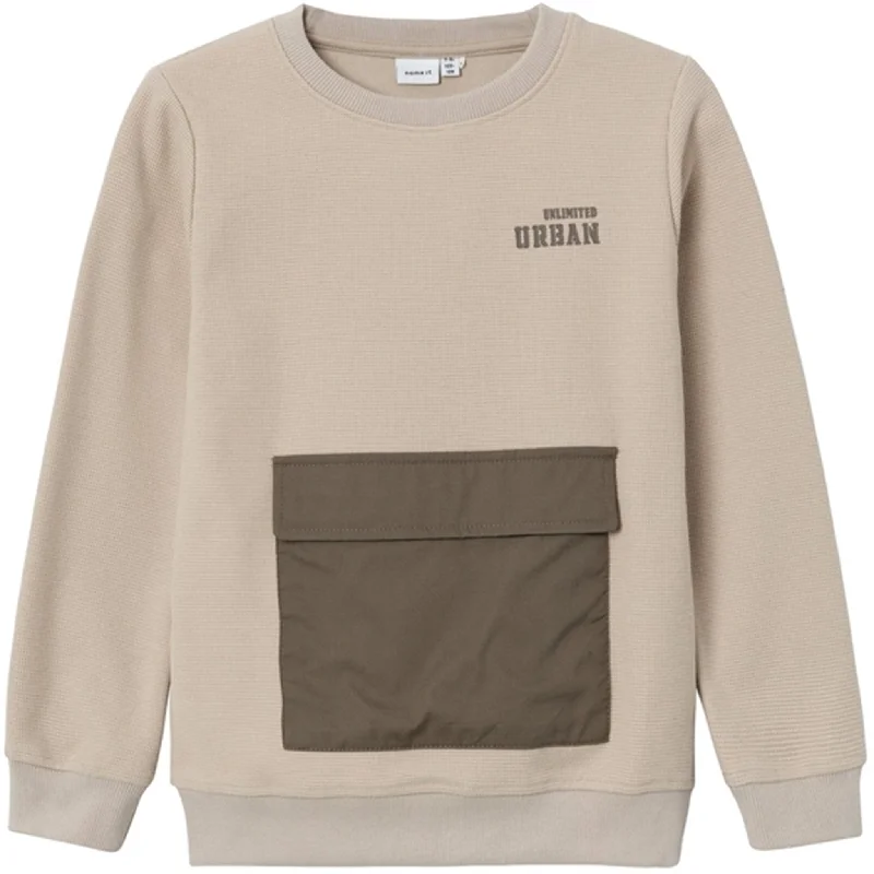 Unique Design Name it Pure Cashmere Badjef Sweatshirt