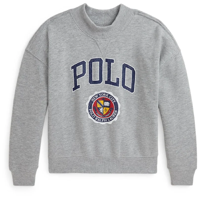 Simple And Comfortable Polo Ralph Lauren Andover Heather Sweatshirt