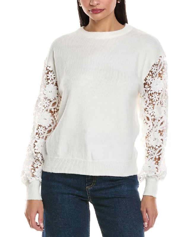 Fashion Wear Anna Kay Cleo Cashmere-Blend Sweater