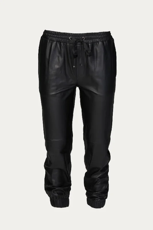 Effortless Looks Daytona Pant In Black