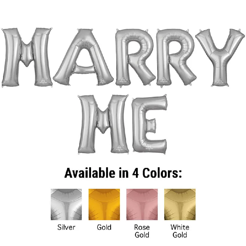 New Products 34 inch MARRY ME - ANAGRAM LETTERS KIT