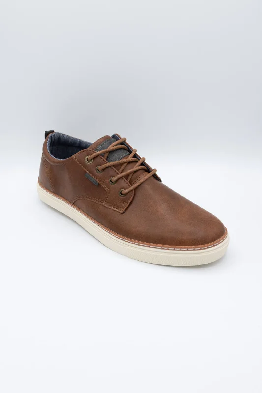 Timeless Comfort B52 by Bullboxer Lace Up Slip On Shoes for Men in Cognac | 967-X2-8110A-COGNAC Timeless Comfort B52 by Bullboxer Lace Up Slip On Shoes for Men in Cognac | 967-X2-8110A-COGNAC