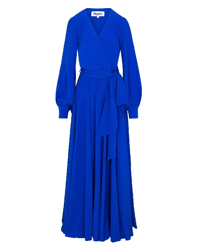 Relaxed Tops Venus Maxi Dress - Royal